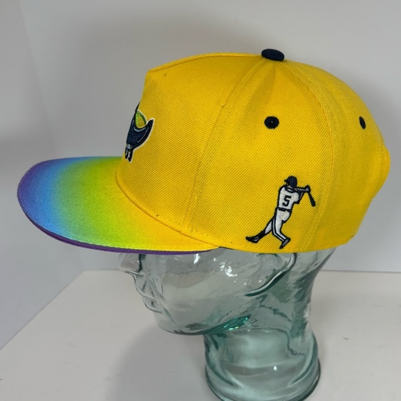 Devil Rays Wander Franco Snap Back Hat Stadium Giveaway Spectrum El Patron - Picture 2 of 7